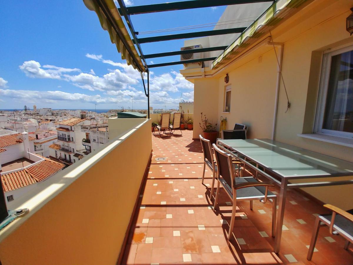 Апартаменты Penthouse With Stunning Views Эстепона Экстерьер фото